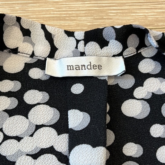 Mandee Black/White/Gray Tank Top - Small - Picture 8 of 10